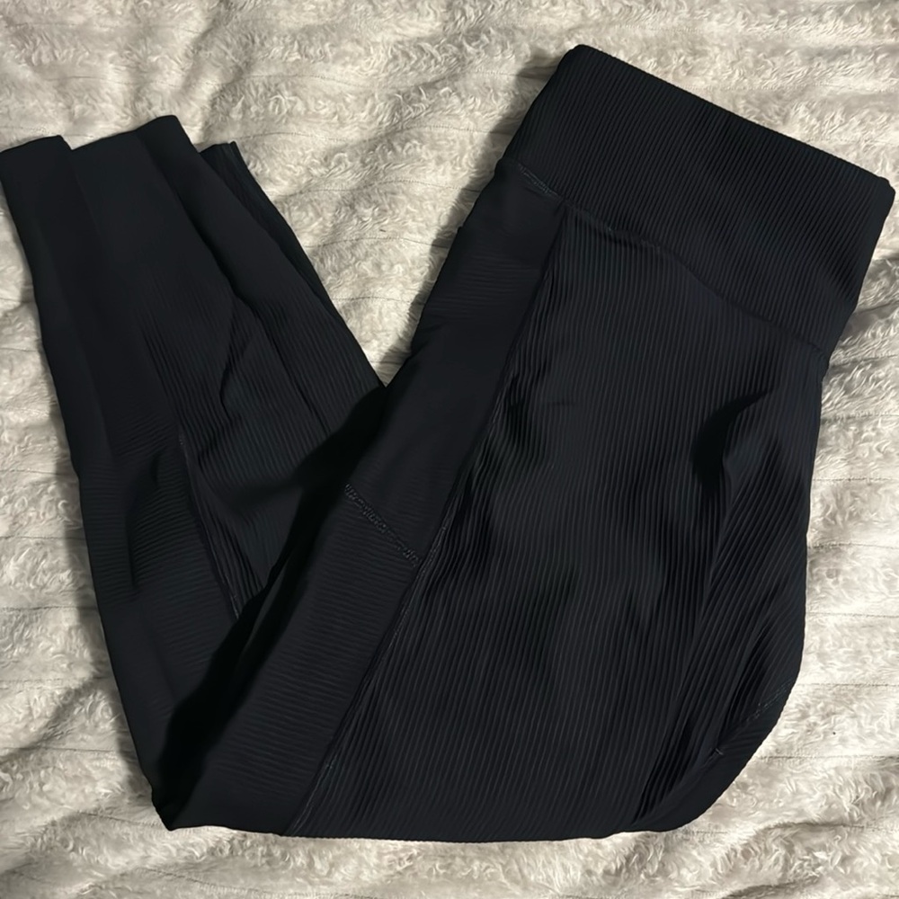Ribbed High Rise Old Navy Leggings